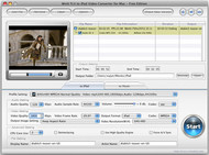 WinX FLV to iPad Video Converter for Mac screenshot